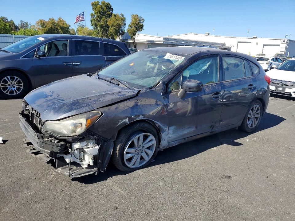 Продаж на аукціоні авто 2016 Subaru Impreza, vin: JF1GPAB69G8237489, номер лоту: 61017106