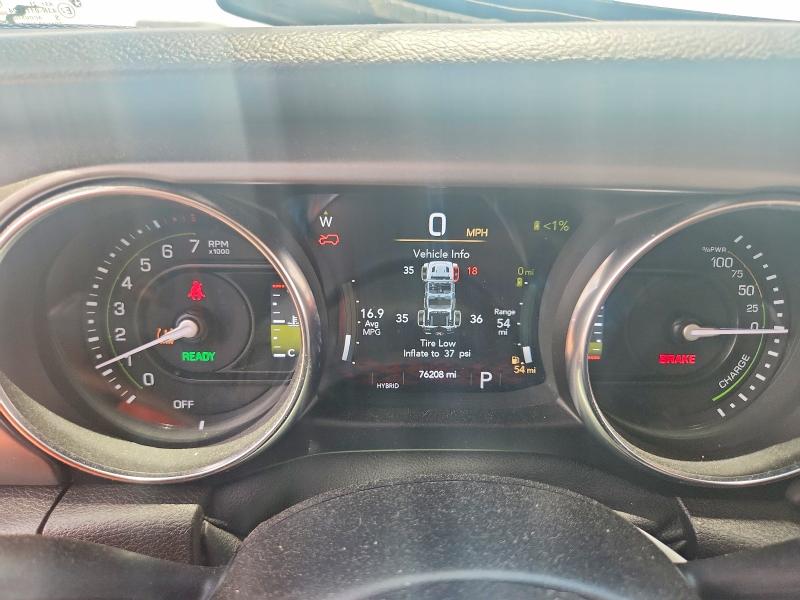 2021 Jeep Wrangler Unlimited მანქანა იყიდება აუქციონზე, vin: 1C4JJXR67MW799893, აუქციონის ნომერი: 58765146