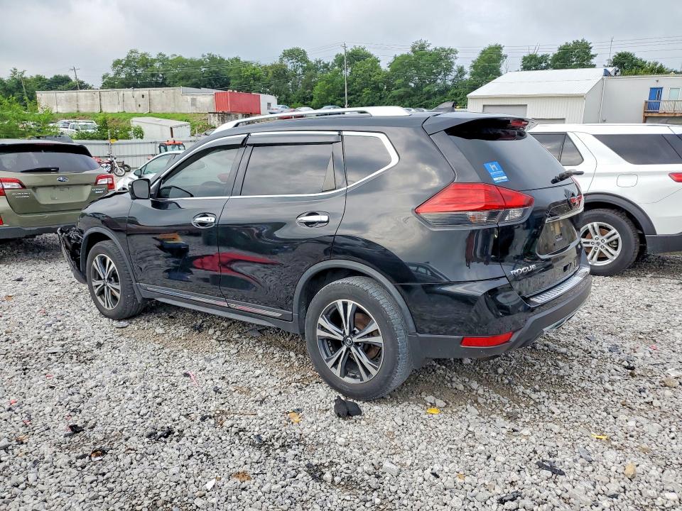 60369066 :رقم المزاد ، JN8AT2MV3HW017580 vin ، 2017 Nissan Rogue مزاد بيع