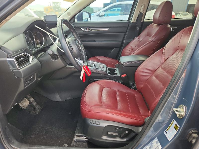 2022 Mazda Cx-5 მანქანა იყიდება აუქციონზე, vin: JM3KFBCM9N0565914, აუქციონის ნომერი: 60010846