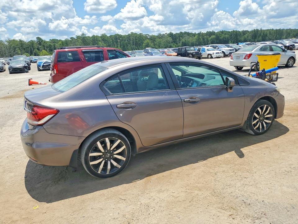 Продажа на аукционе авто 2015 Honda Civic, vin: 19XFB2F94FE058022, номер лота: 59673366