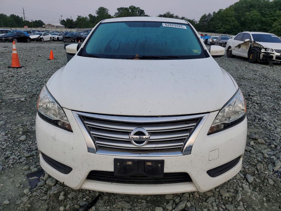 62829426 :رقم المزاد ، 3N1AB7AP2FY321669 vin ، 2015 Nissan Sentra مزاد بيع