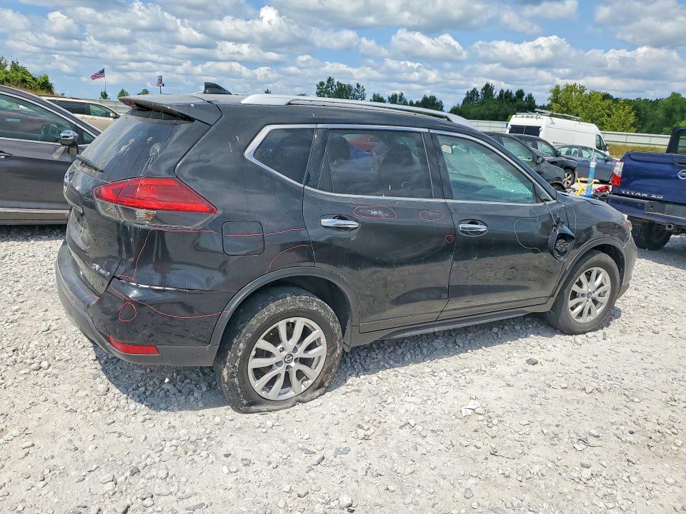 61722366 :رقم المزاد ، KNMAT2MV1HP513578 vin ، 2017 Nissan Rogue مزاد بيع