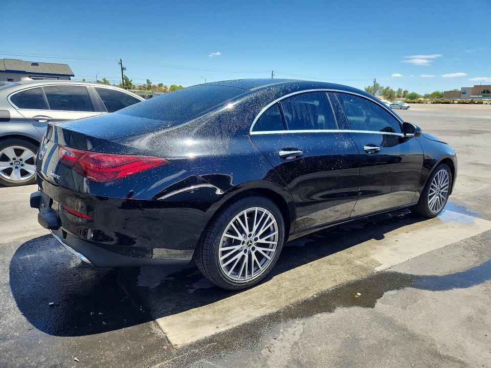 Продаж на аукціоні авто 2025 Mercedes-benz Cla, vin: W1K5J4HB0SN510571, номер лоту: 61944856