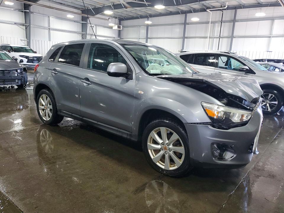 2015 Mitsubishi Outlander Sport მანქანა იყიდება აუქციონზე, vin: 4A4AR3AU1FE001420, აუქციონის ნომერი: 60620936