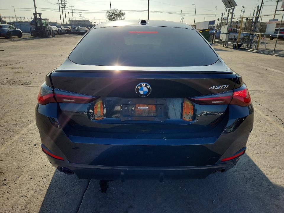 Aukcja sprzedaży 2022 Bmw 430i, vin: WBA63AV07NFM62332, numer aukcji: 63248186