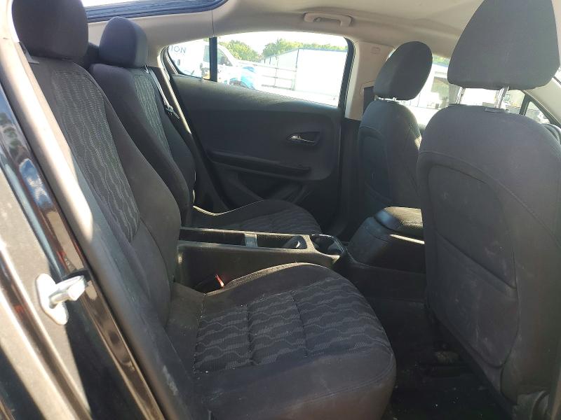 63672416 :رقم المزاد ، 1G1RA6E41EU156723 vin ، 2014 Chevrolet Volt مزاد بيع