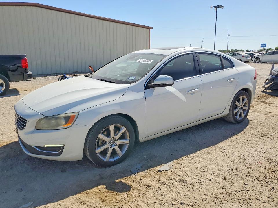 2016 Volvo S60 მანქანა იყიდება აუქციონზე, vin: YV126MFK9G2392265, აუქციონის ნომერი: 60156106