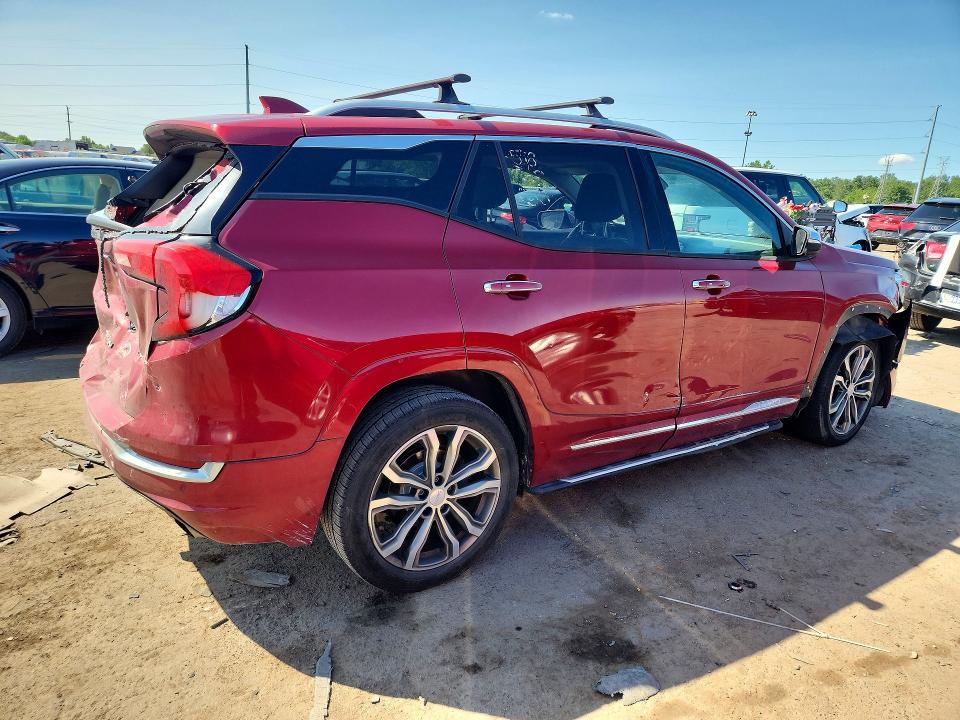 62421236 :رقم المزاد ، 3GKALSEX8JL280854 vin ، 2018 Gmc Terrain مزاد بيع