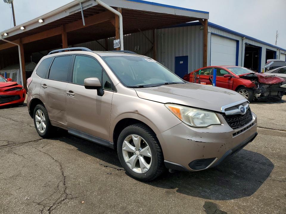 2014 Subaru Forester მანქანა იყიდება აუქციონზე, vin: JF2SJADC4EH400959, აუქციონის ნომერი: 60208126