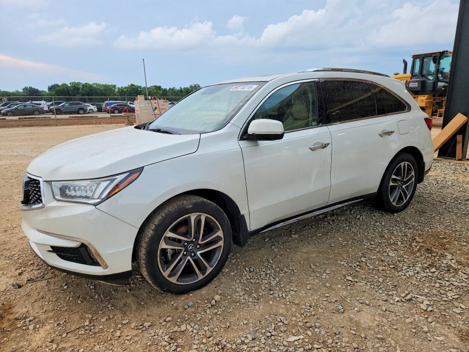2018 Acura Mdx მანქანა იყიდება აუქციონზე, vin: 5J8YD3H85JL001407, აუქციონის ნომერი: 59270216