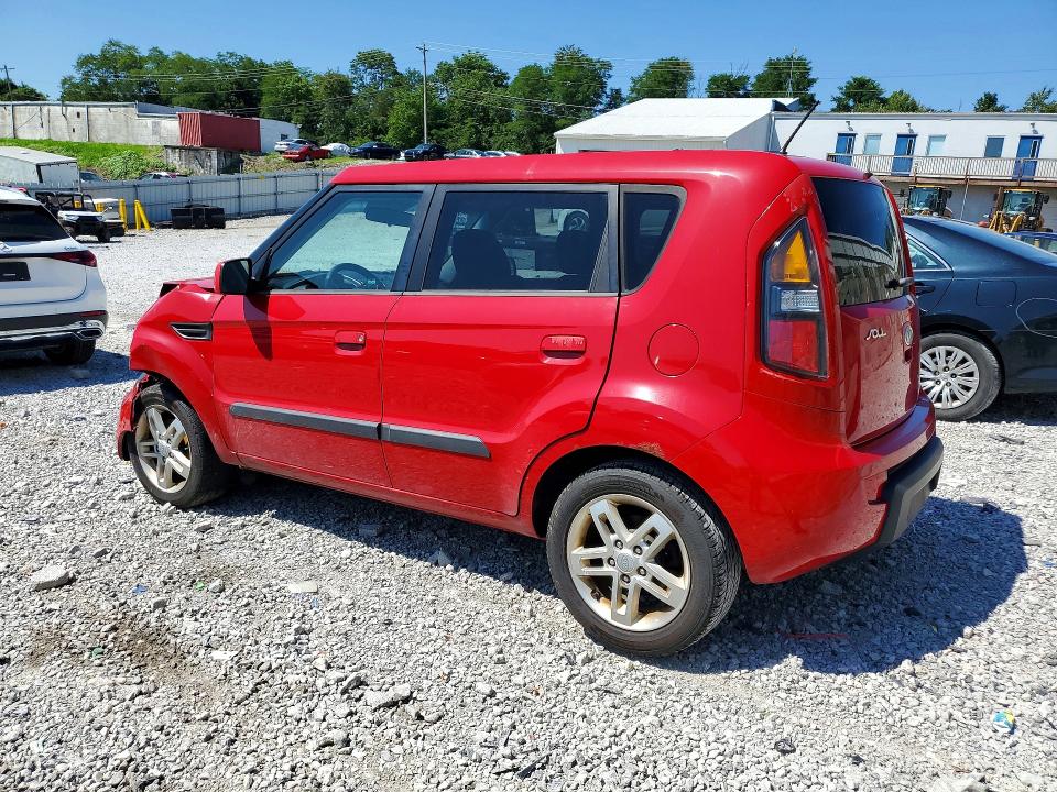 60775496 :رقم المزاد ، KNDJT2A28A7116708 vin ، 2010 Kia Soul مزاد بيع