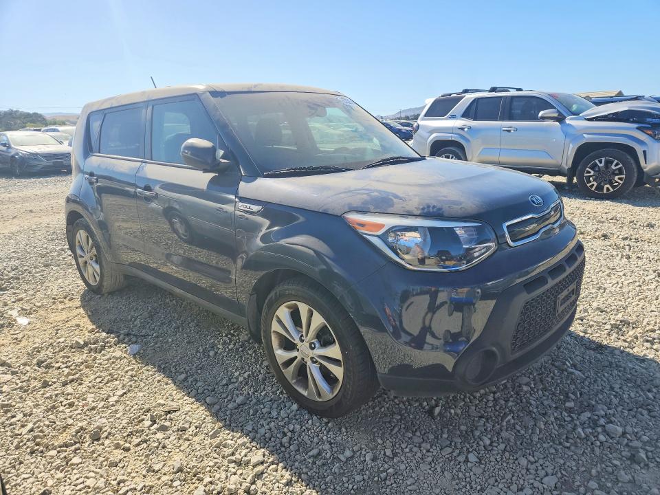 63239306 :رقم المزاد ، KNDJP3A57F7117764 vin ، 2015 Kia Soul مزاد بيع