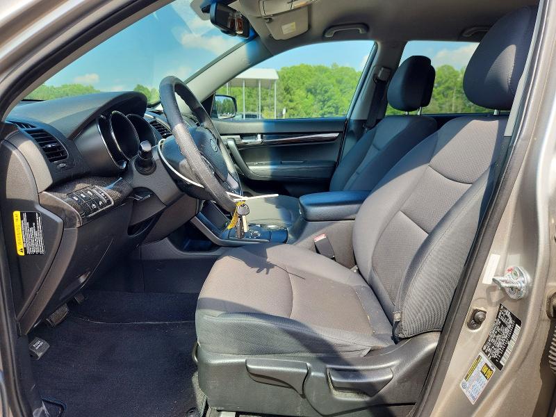 2013 Kia Sorento მანქანა იყიდება აუქციონზე, vin: 5XYKT4A61DG366320, აუქციონის ნომერი: 95586335