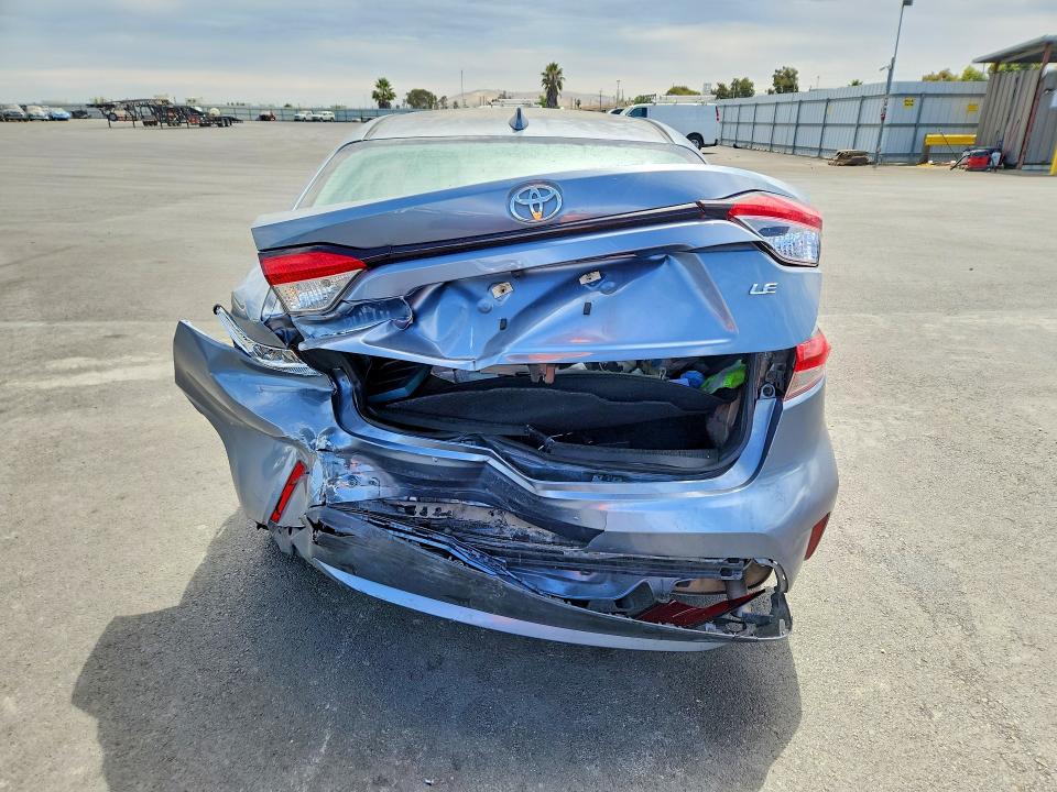 2020 Toyota Corolla მანქანა იყიდება აუქციონზე, vin: JTDEPRAE0LJ047205, აუქციონის ნომერი: 61048136