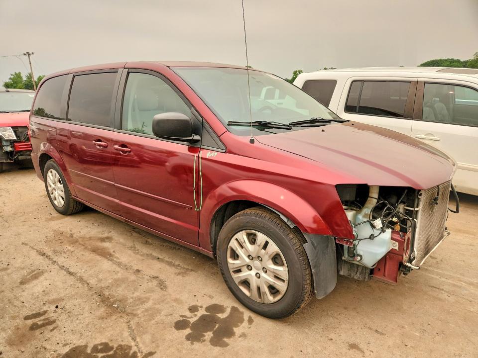 Aukcja sprzedaży 2017 Dodge Grand Caravan, vin: 2C4RDGBG1HR626298, numer aukcji: 59993686