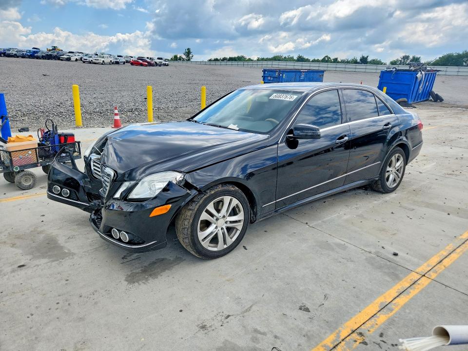 Aukcja sprzedaży 2011 Mercedes-benz E, vin: WDDHF5GB0BA438171, numer aukcji: 60837676