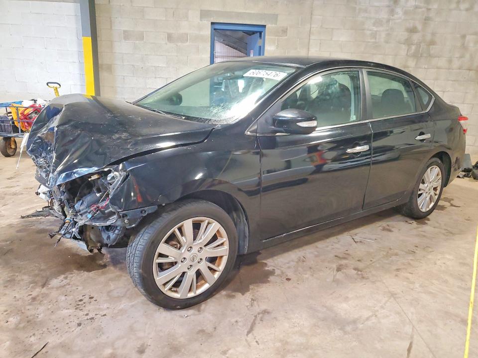 Продаж на аукціоні авто 2013 Nissan Sentra, vin: 3N1AB7AP0DL774683, номер лоту: 60675476