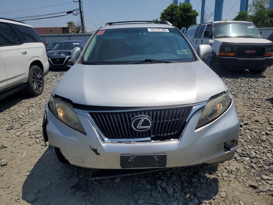 2010 Lexus Rx მანქანა იყიდება აუქციონზე, vin: 2T2ZK1BA1AC025649, აუქციონის ნომერი: 59137766