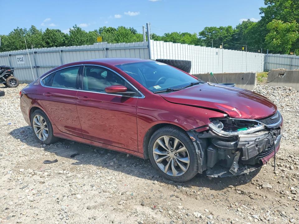 Продажа на аукционе авто 2015 Chrysler 200, vin: 1C3CCCAB0FN700204, номер лота: 59540406