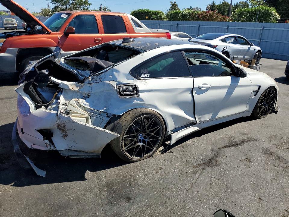 Продаж на аукціоні авто 2020 Bmw M4, vin: WBS4Y9C03LFJ20797, номер лоту: 60885616