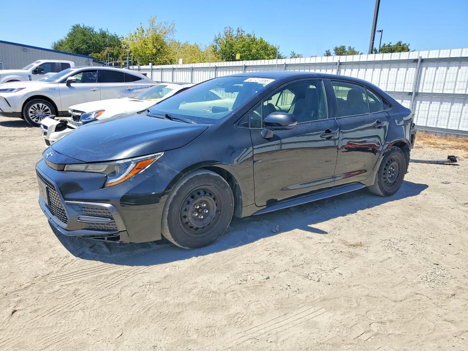 Продажа на аукционе авто 2020 Toyota Corolla, vin: JTDS4RCE1LJ040837, номер лота: 62727066