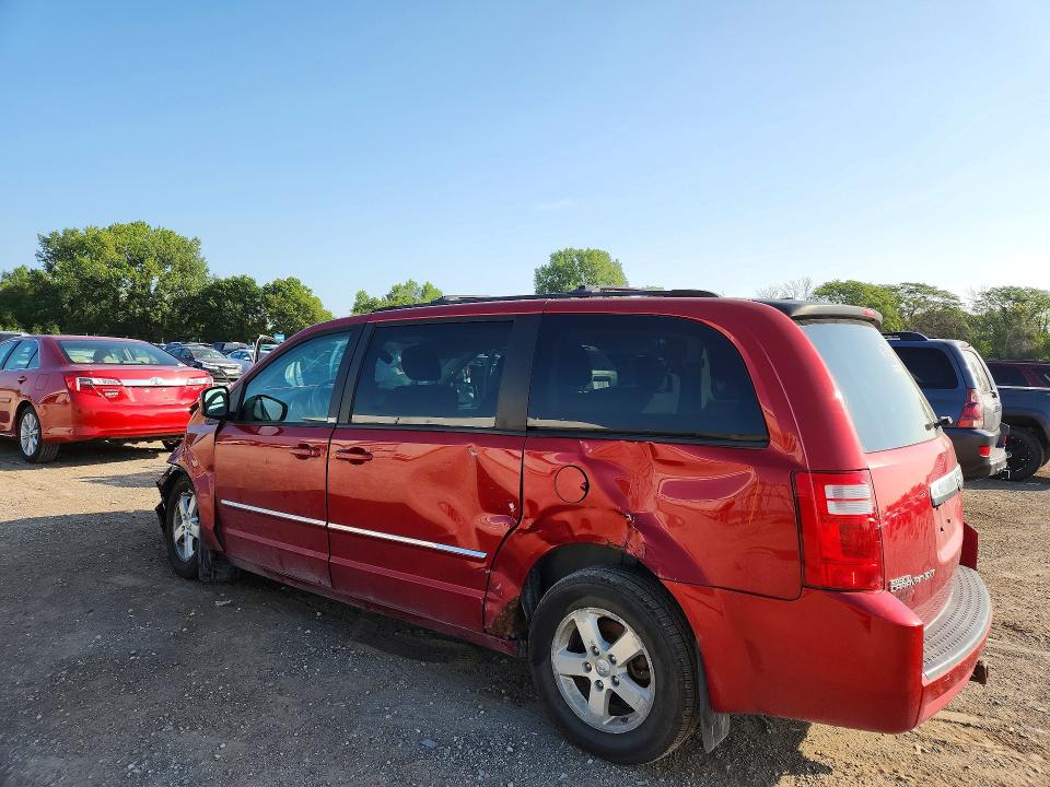 Продажа на аукционе авто 2008 Dodge Grand Caravan, vin: 2D8HN54P08R122563, номер лота: 61989006