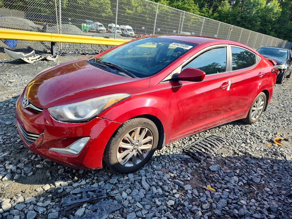 Продажа на аукционе авто 2015 Hyundai Elantra, vin: 5NPDH4AE6FH632346, номер лота: 60425306