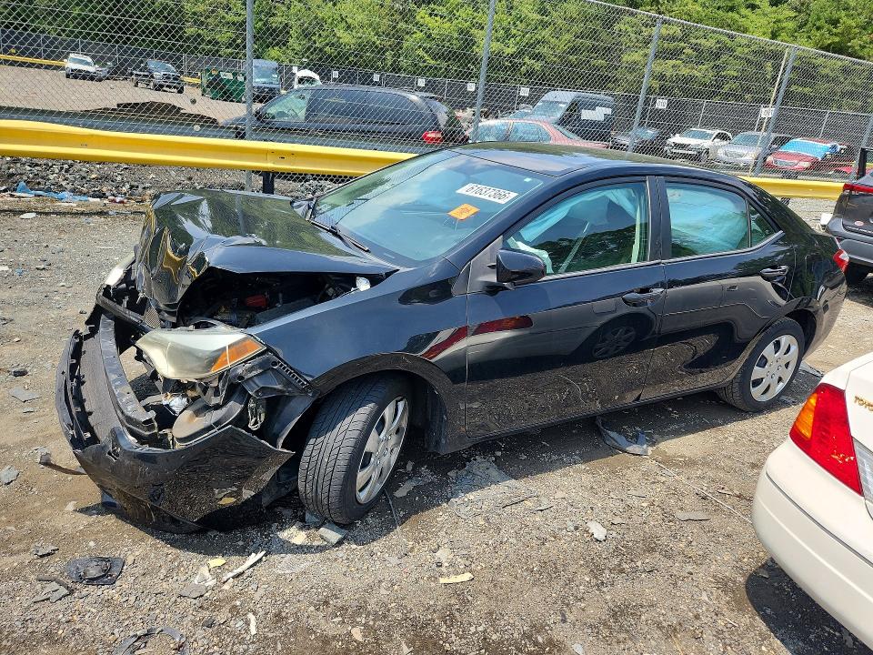 Aukcja sprzedaży 2014 Toyota Corolla, vin: 2T1BURHE8EC030586, numer aukcji: 61637366