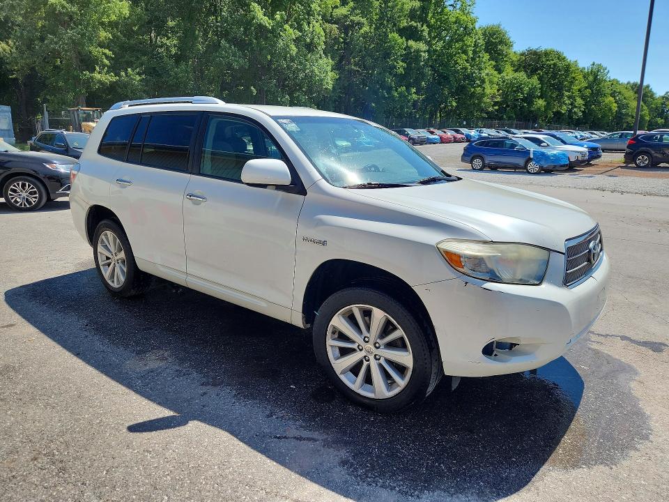 62137546 :رقم المزاد ، JTEEW41A982011089 vin ، 2008 Toyota Highlander مزاد بيع