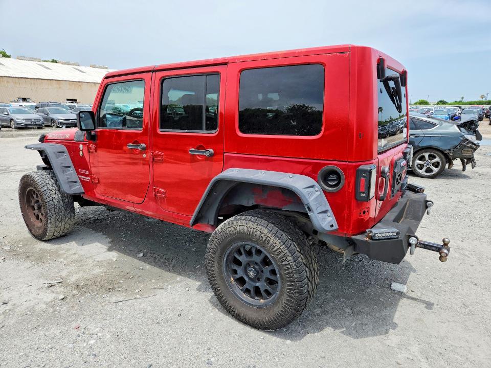 2010 Jeep Wrangler Unlimited მანქანა იყიდება აუქციონზე, vin: 1J4BA3H10AL123991, აუქციონის ნომერი: 60825686