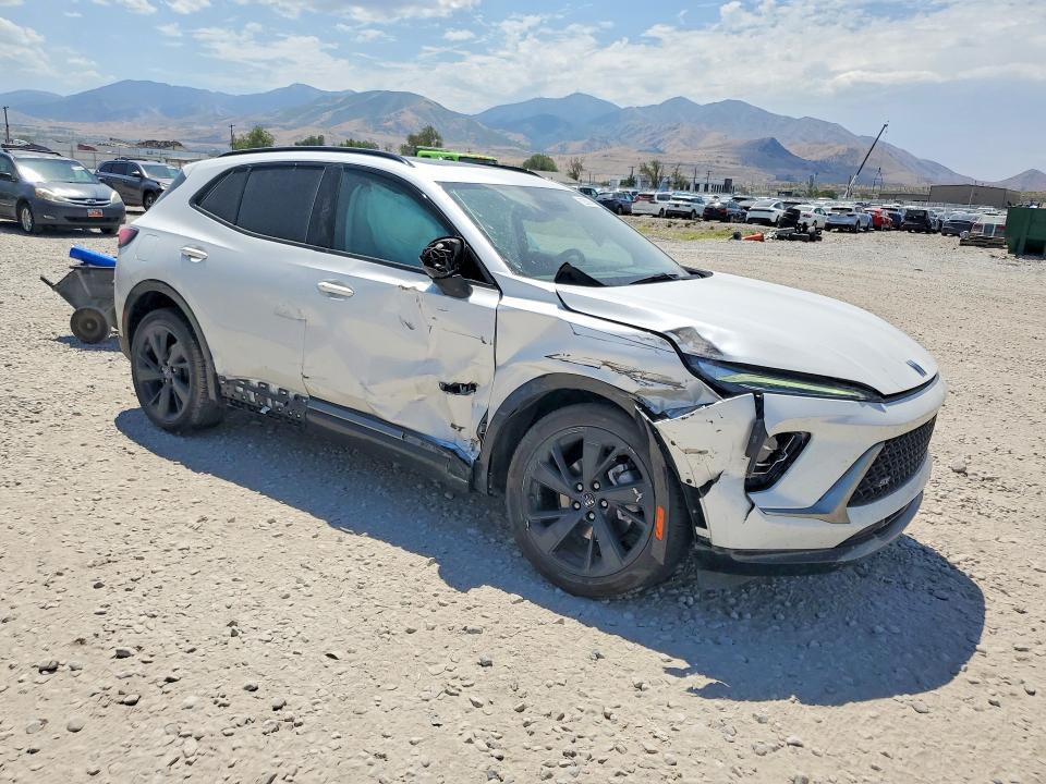 2024 Buick Envision მანქანა იყიდება აუქციონზე, vin: LRBFZPE46RD049065, აუქციონის ნომერი: 62000466