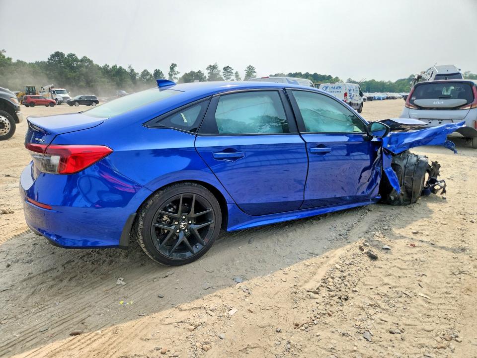 Продажа на аукционе авто 2024 Honda Civic, vin: 2HGFE2F50RH587837, номер лота: 61498246