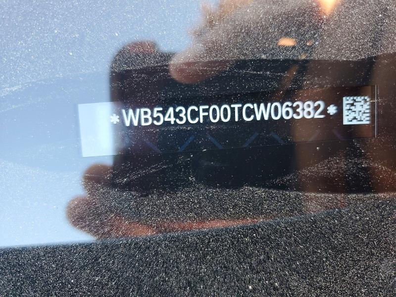 Aukcja sprzedaży 2026 Bmw Ix, vin: WB543CF00TCW06382, numer aukcji: 61668596