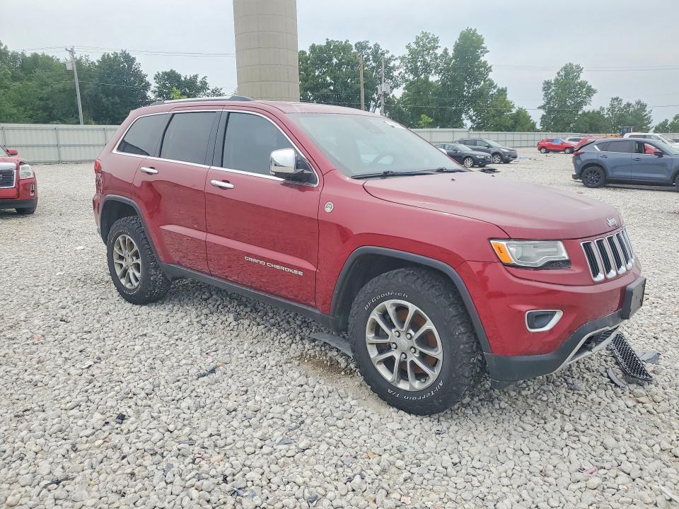 Продажа на аукционе авто 2015 Jeep Grand Cherokee, vin: 1C4RJFBM6FC105754, номер лота: 62804406