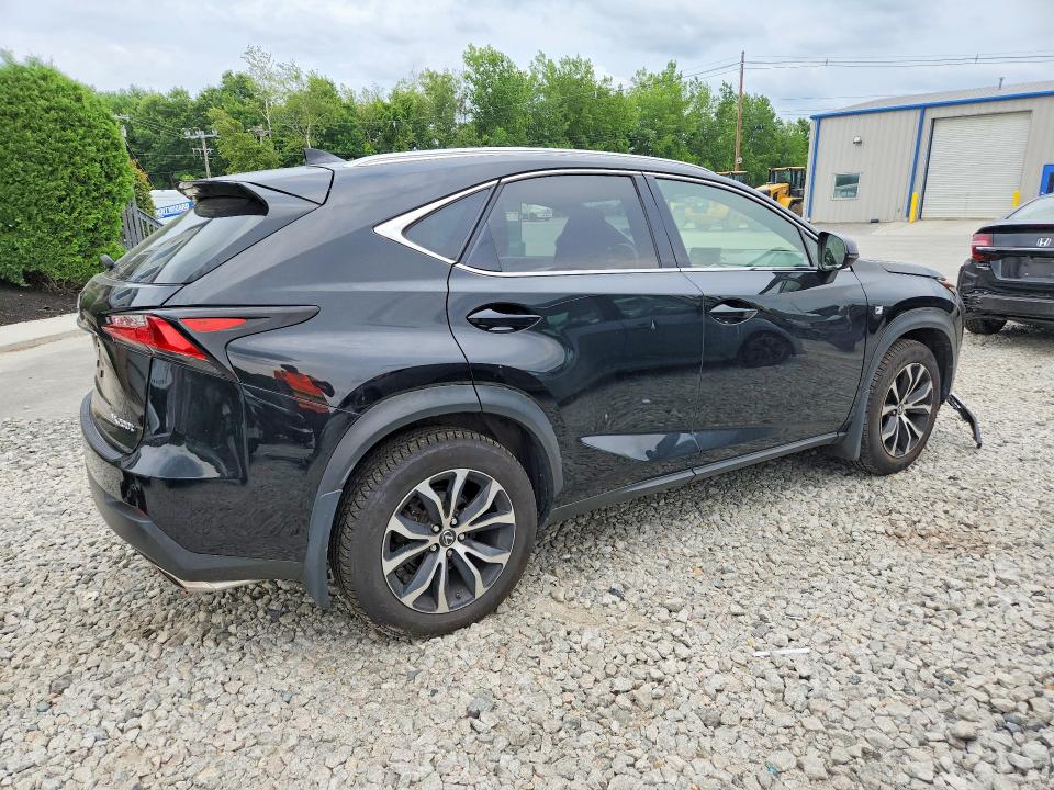 61639796 :رقم المزاد ، JTJBARBZ4H2129796 vin ، 2017 Lexus Nx 200t مزاد بيع