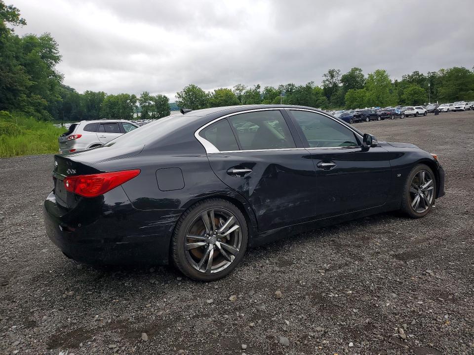 62945596 :رقم المزاد ، JN1BV7AP2EM690142 vin ، 2014 Infiniti Q50 مزاد بيع