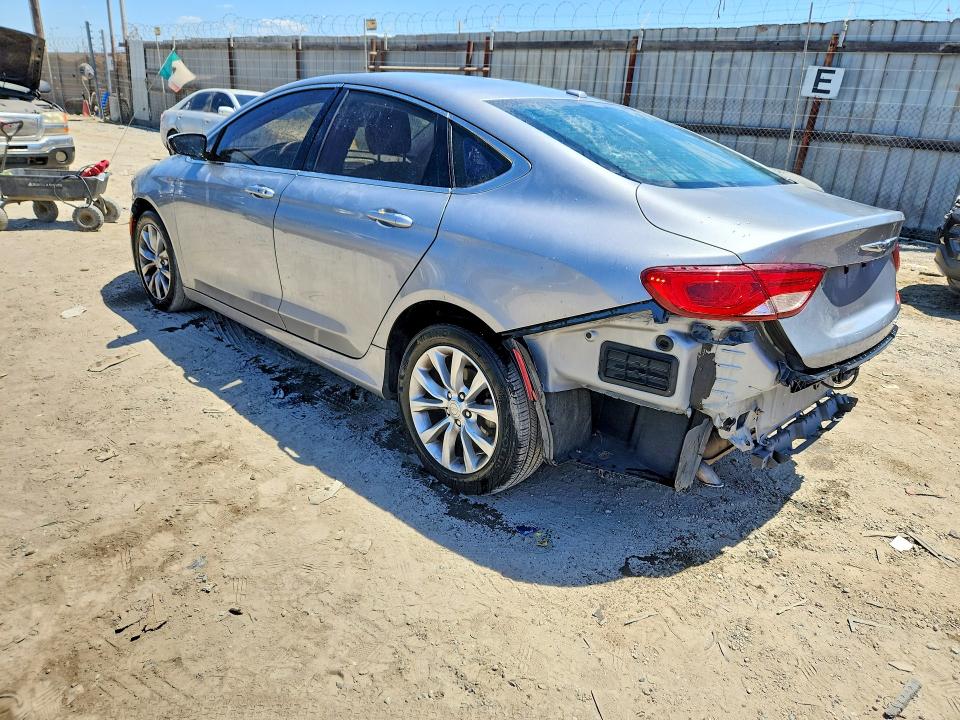 Aukcja sprzedaży 2015 Chrysler 200, vin: 1C3CCCCB5FN520584, numer aukcji: 61055846
