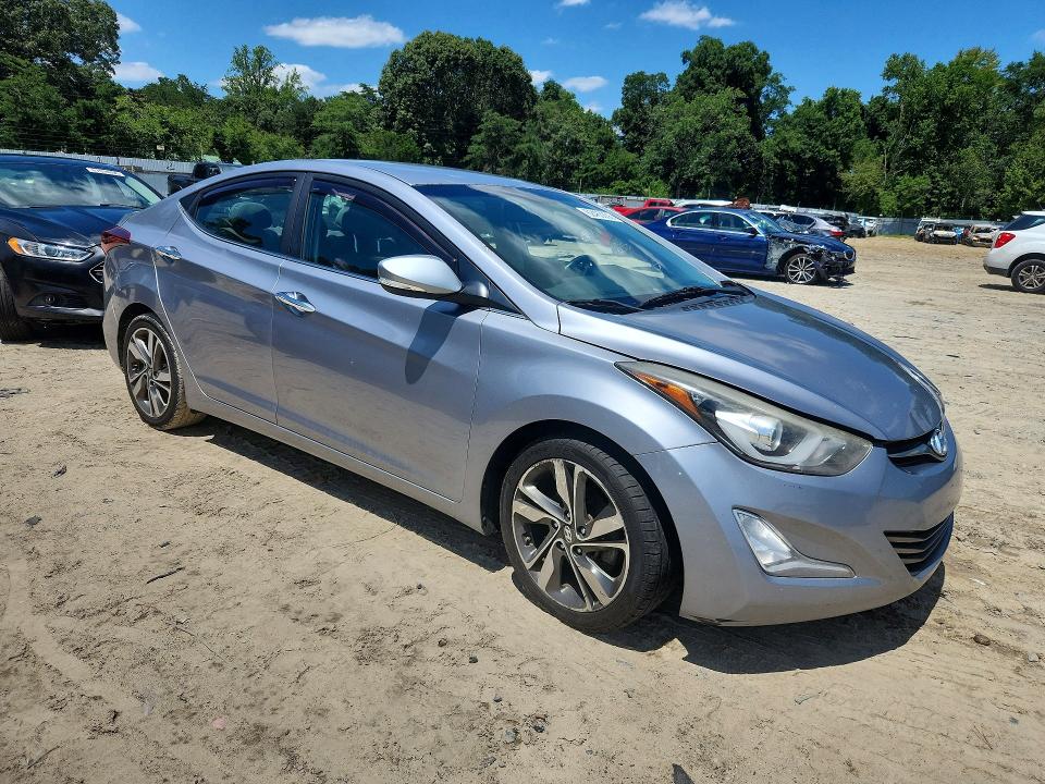 62463336 :رقم المزاد ، 5NPDH4AE5FH619426 vin ، 2015 Hyundai Elantra مزاد بيع