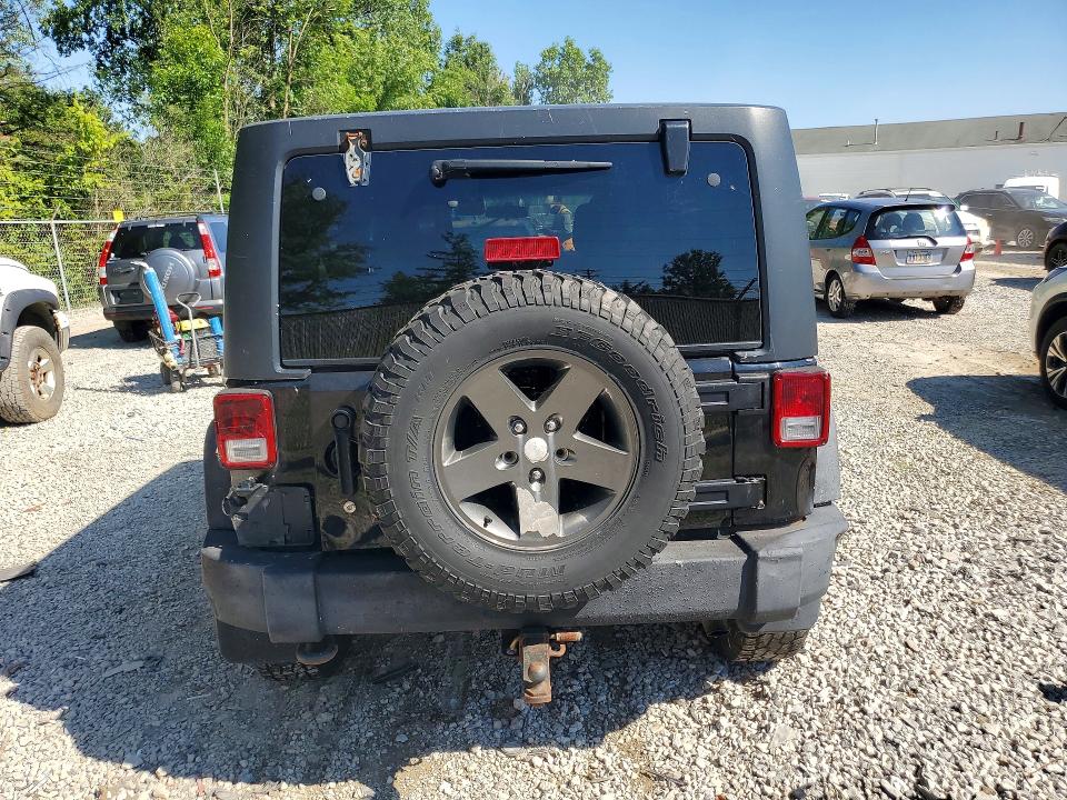 Продаж на аукціоні авто 2012 Jeep Wrangler Unlimited, vin: 1C4BJWFG5CL104693, номер лоту: 63487006