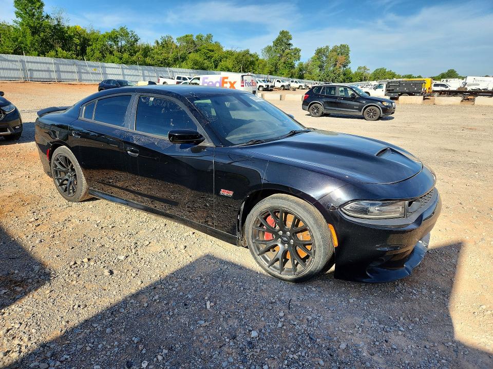 Продаж на аукціоні авто 2019 Dodge Charger, vin: 2C3CDXGJ8KH530423, номер лоту: 58367296