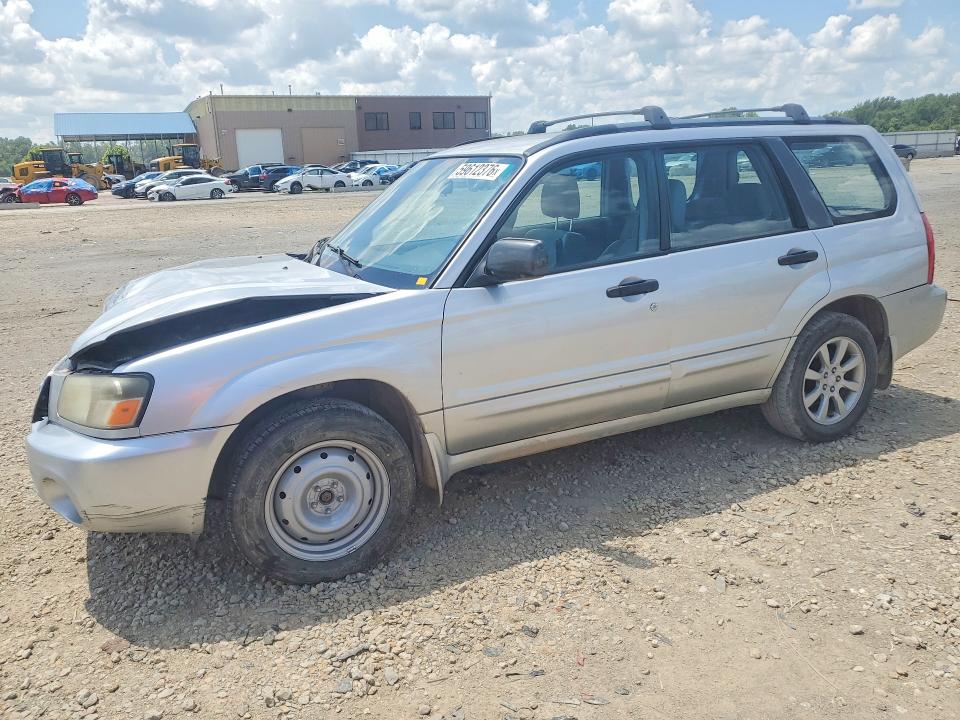 Продажа на аукционе авто 2005 Subaru Forester, vin: JF1SG65645H713275, номер лота: 59612376