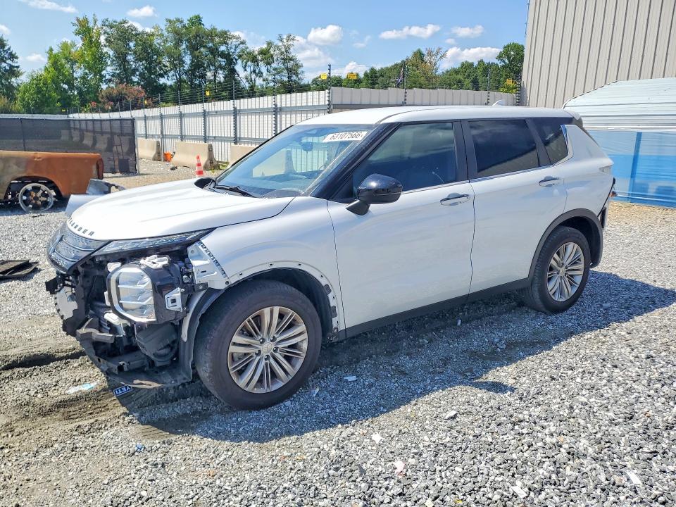Auction sale of the 2024 Mitsubishi Outlander, vin: JA4J4UA87RZ040793, lot number: 63107566
