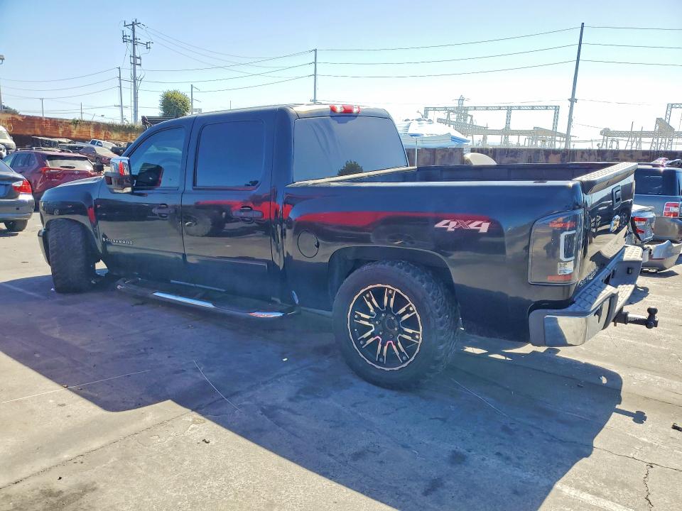 2008 Chevrolet Silverado მანქანა იყიდება აუქციონზე, vin: 2GCEK13C781207156, აუქციონის ნომერი: 63192656