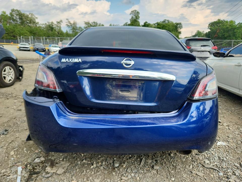 Aukcja sprzedaży 2014 Nissan Maxima, vin: 1N4AA5AP8EC912784, numer aukcji: 63032426