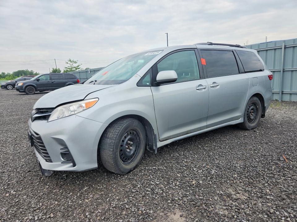 62954226 :رقم المزاد ، 5TDKZ3DC3LS067116 vin ، 2020 Toyota Sienna مزاد بيع