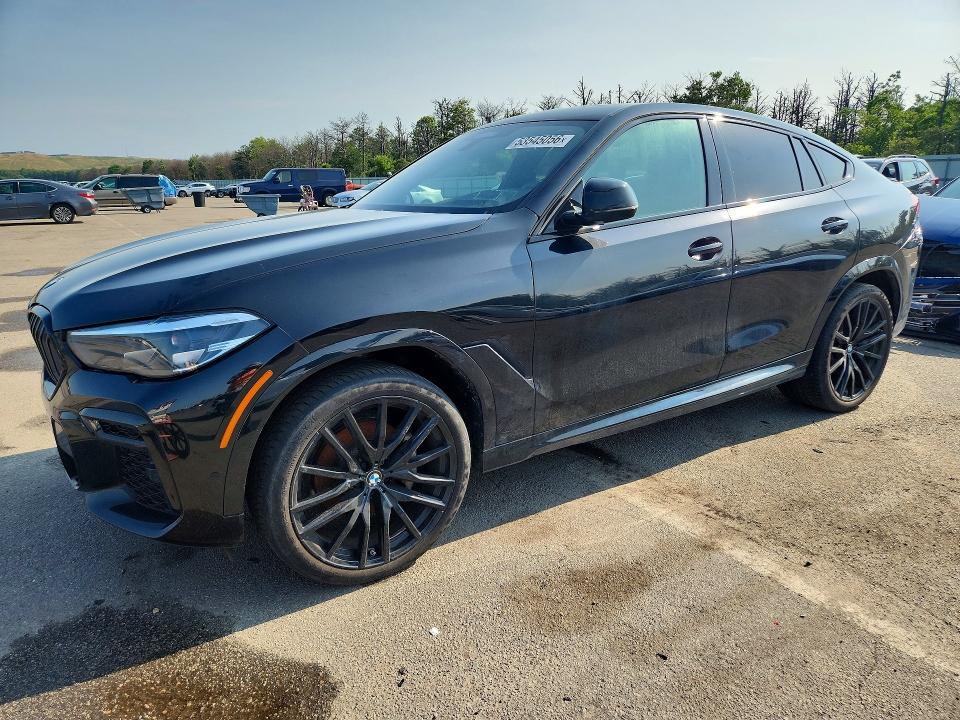 2023 Bmw X6 მანქანა იყიდება აუქციონზე, vin: 5UXCY6C02P9R83286, აუქციონის ნომერი: 53545056