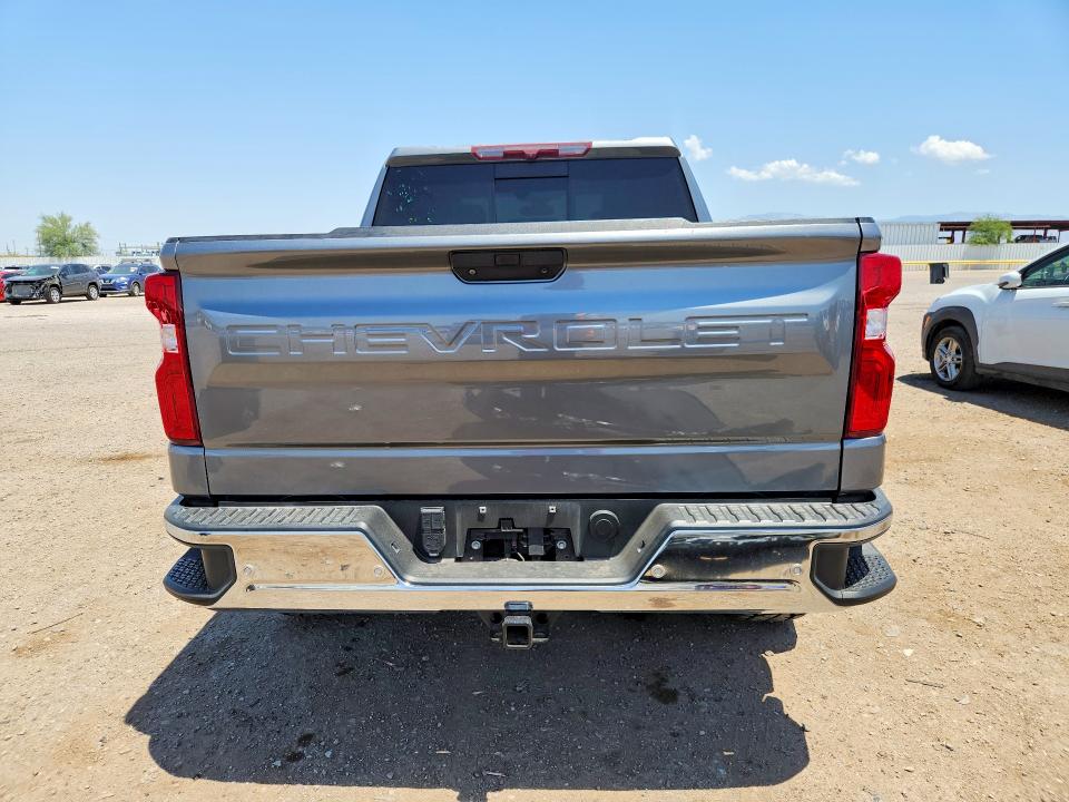 59354256 :رقم المزاد ، 1GCPWEED0LZ354249 vin ، 2020 Chevrolet Silverado مزاد بيع