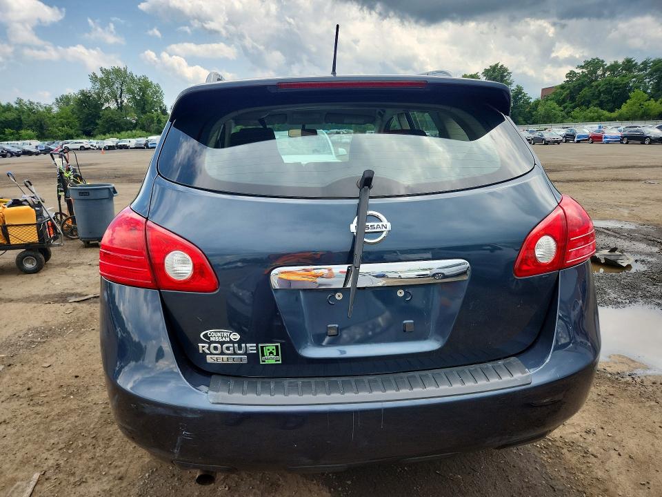 2014 Nissan Rogue Select მანქანა იყიდება აუქციონზე, vin: JN8AS5MT7EW601527, აუქციონის ნომერი: 62403116