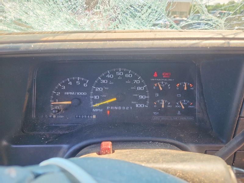 1997 Gmc Sierra მანქანა იყიდება აუქციონზე, vin: 1GTHK39J6VE513130, აუქციონის ნომერი: 60842706